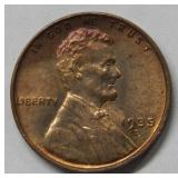 1935 D Lincoln Wheat Cent