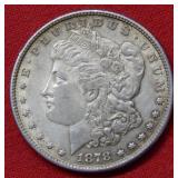 1878 Morgan Silver Dollar REV of 1879