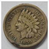 1859 Indian Head Cent