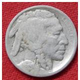 1915 D Buffalo Nickel