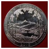 2013 America the Beautiful 5 Ounce Silver Round