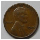 1926 S Lincoln Wheat Cent