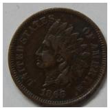1866 Indian Head Cent