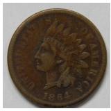 1864 L Indian Head Cent