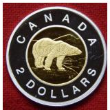 2012 Canada $2 Proof Commemorative