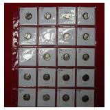 (20) Proof Roosevelt Dimes