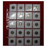 (20) Proof Jefferson Nickels