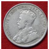 1918 Canada Half Dollar