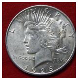 1926 S Peace Silver Dollar