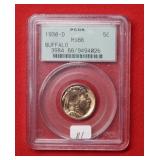 1938 D Buffalo Nickel PCGS MS66