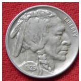 1925 S Buffalo Nickel