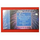 Sealed Millennium Coinage & Currency Set