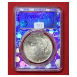 1924  Peace Silver Dollar PCGS MS64