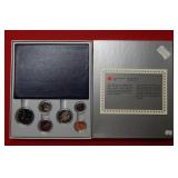 1987 Canada 6PC Specimen Set