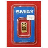Sunshine Minting Inc 1 Gram Gold Bar