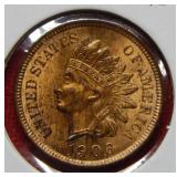 1906 Indian Head Cent