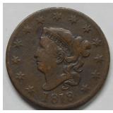 1818 Large Cent