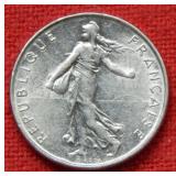 1974 France 1/2 Franc