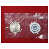 1922 Peace Silver Dollar -- GSA Hoard