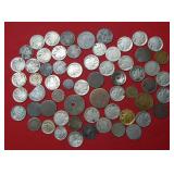 Grab Bag of Old US Coinage - Some Silver