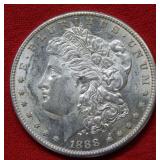1888 S Morgan Silver Dollar