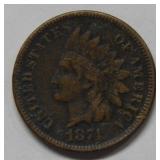 1874 Indian Head Cent