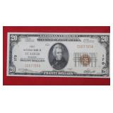 1929 $20 National Currency - St Louis, MO # 170
