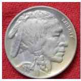 1934 D Buffalo Nickel
