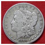 1879 CC Morgan Silver Dollar