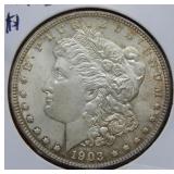 1903 Morgan Silver Dollar