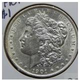 1901 Morgan Silver Dollar