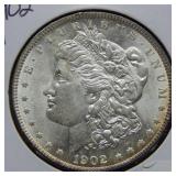 1902 Morgan Silver Dollar