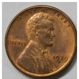 1929 S Lincoln Wheat Cent