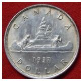 1937 Canada Dollar