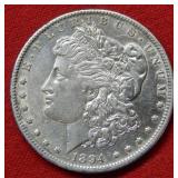 1894 O Morgan Silver Dollar