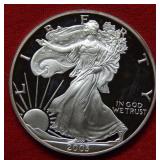 2003 W American Eagle 1 Ounce Silver Proof