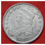 1817 Bust Silver Half Dollar