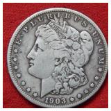 1903 S Morgan Silver Dollar