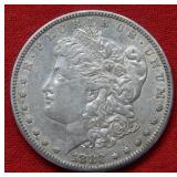 1883 S Morgan Silver Dollar
