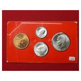 1976 3PC Bicentennial Set w Independence Token