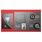 2015 Lyndon B Johnson Coin & Chronicles Set