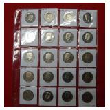 (20) Proof Kennedy Half Dollars