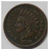 1880 Indian Head Cent