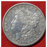 1883 S Morgan Silver Dollar