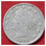 1894 Liberty V Nickel