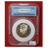 2003 S Kennedy Half Dollar   ***