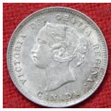 1900 Canada Half Dime