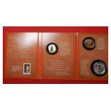 2019 George W Bush Coin & Chronicles Set