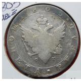 1805 Russia Rouble