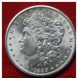 1899 O Morgan Silver Dollar